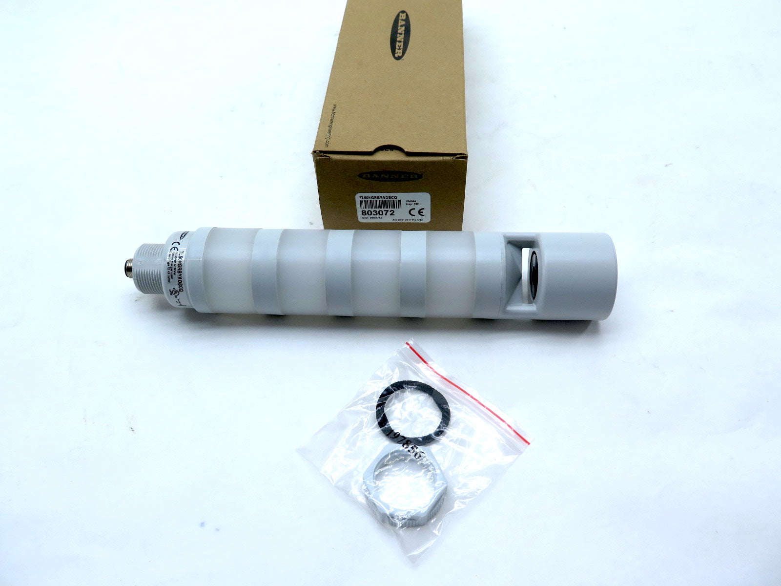 Banner TL50HGRBYAOSCQ / 803072 High Intensity Tower Light - Advance Operations