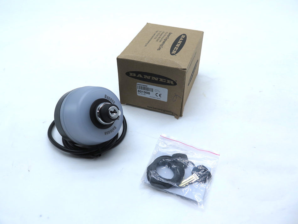 Banner K80AK23825QP / 801998 Illuminated Pick-to-Light Button - Advance Operations