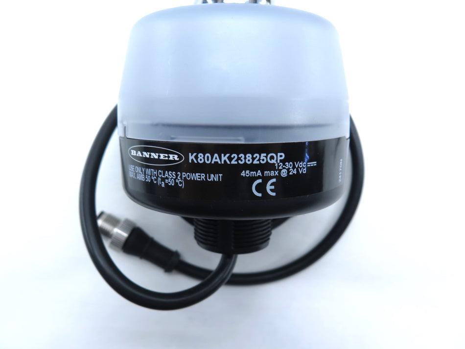 Banner K80AK23825QP / 801998 Illuminated Pick-to-Light Button - Advance Operations