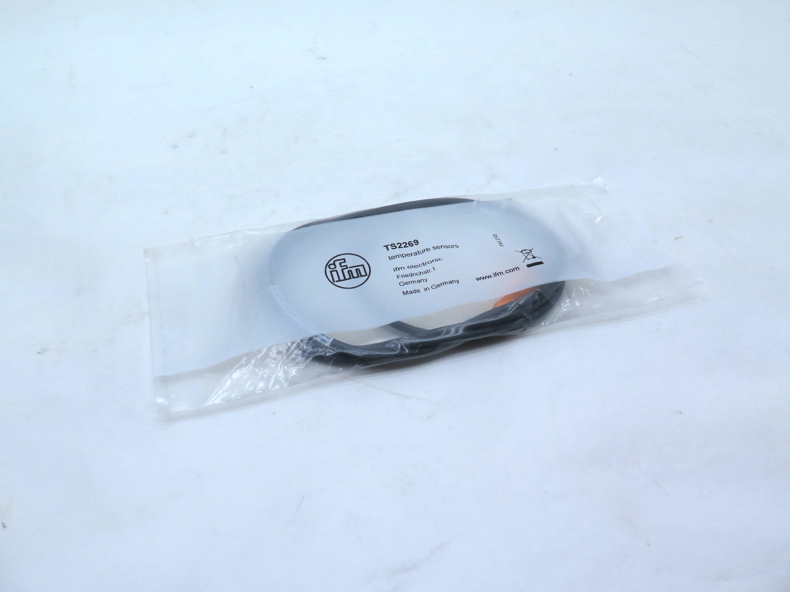 IFM Electronic TS2269 Temperature Sensor - Advance Operations