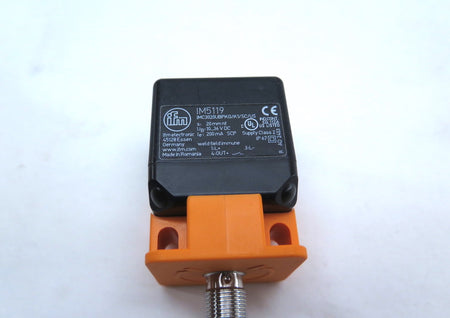 IFM Electronic IM5119 Inductive sensor - Advance Operations