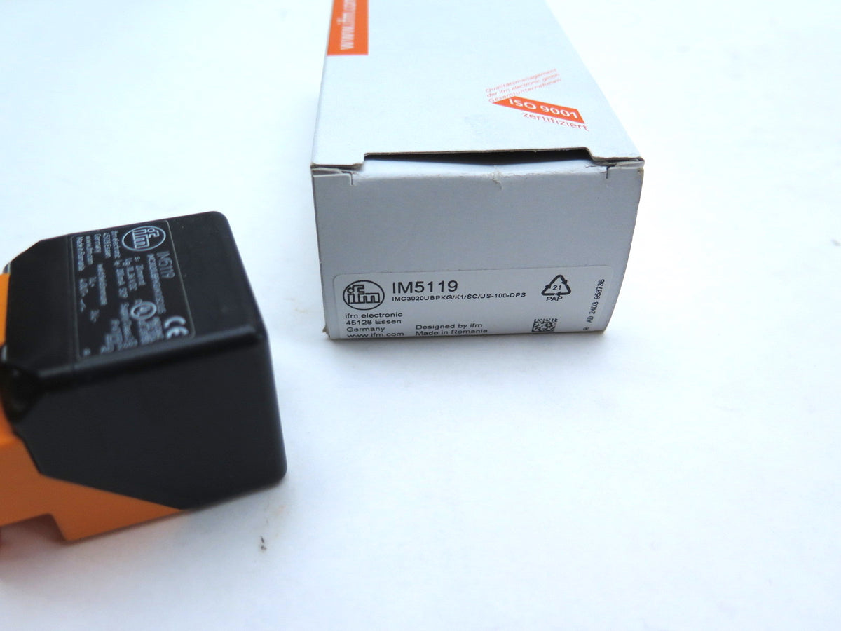 IFM Electronic IM5119 Inductive sensor - Advance Operations