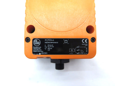 IFM Electronic KD5044 Capacitive sensor - Advance Operations
