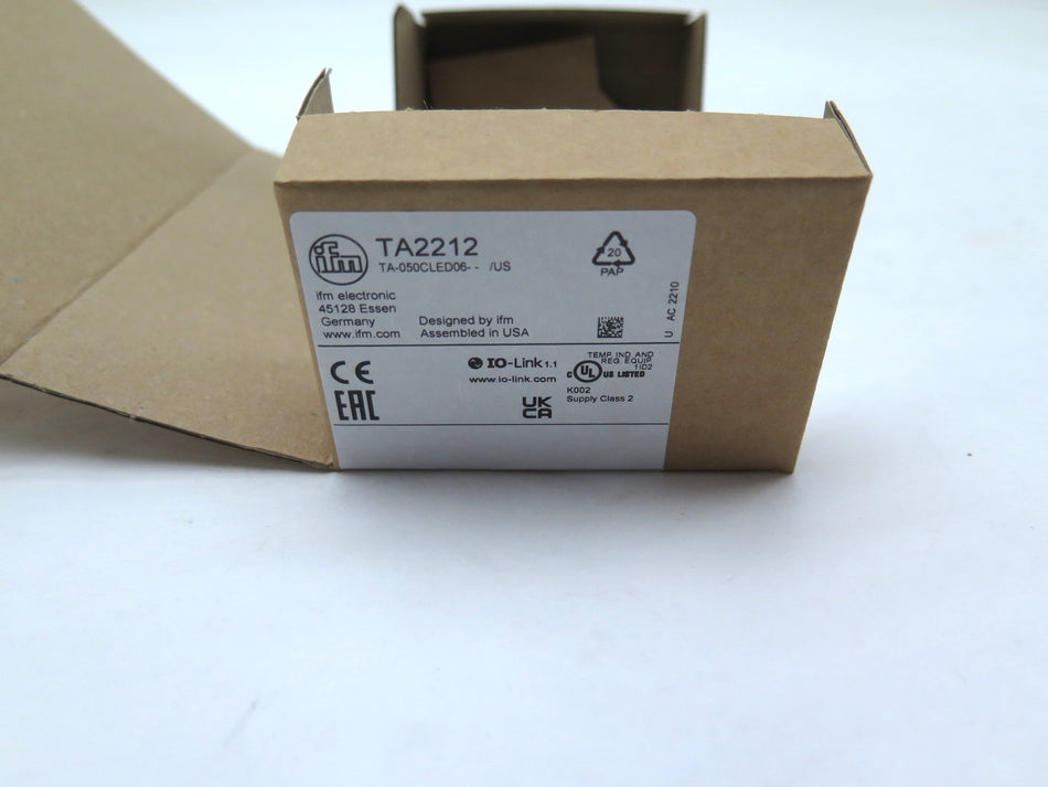 IFM Electronic TA2212 Temperature transmitter - Advance Operations