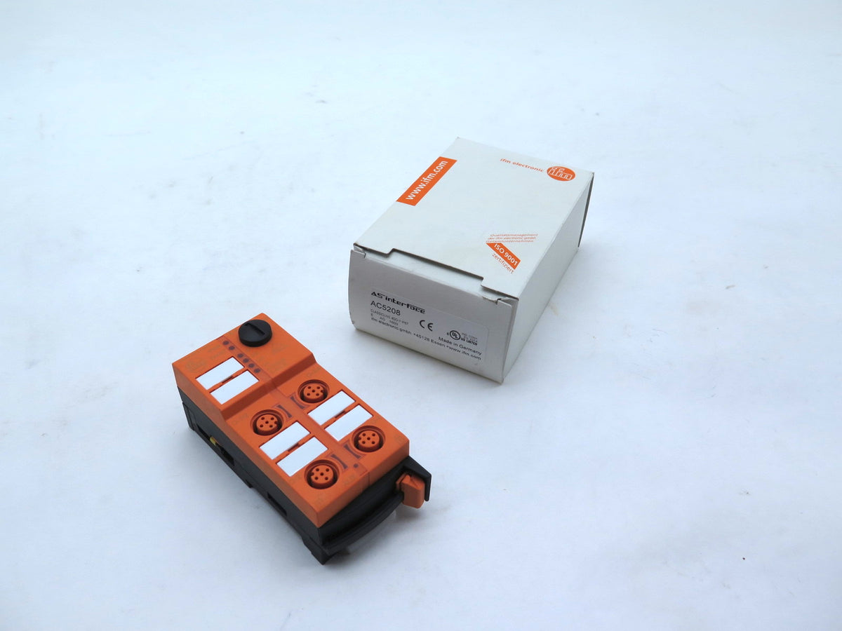 IFM Electronic AC5208 AS-Interface Module - Advance Operations