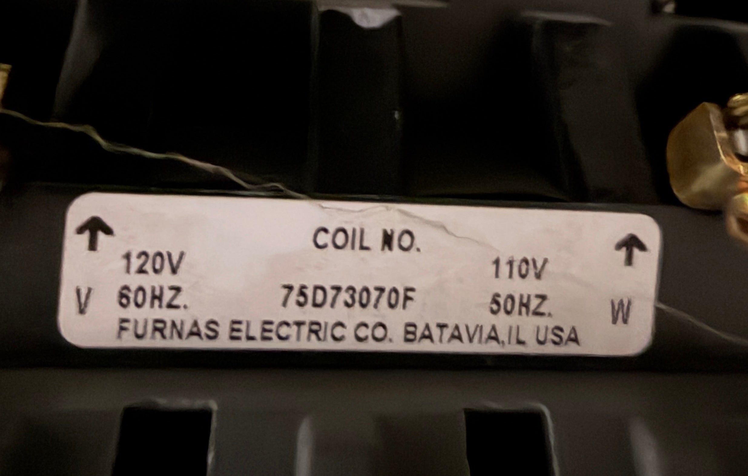 Furnas 14DS+32A*51 Starter Size 1 & 48ASB3M10 0.75 to 3A Overload 120V coil - Advance Operations
