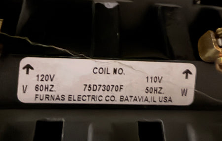 Furnas 14DS+32A*51 Starter Size 1 & 48ASB3M10 0.75 to 3A Overload 120V coil - Advance Operations