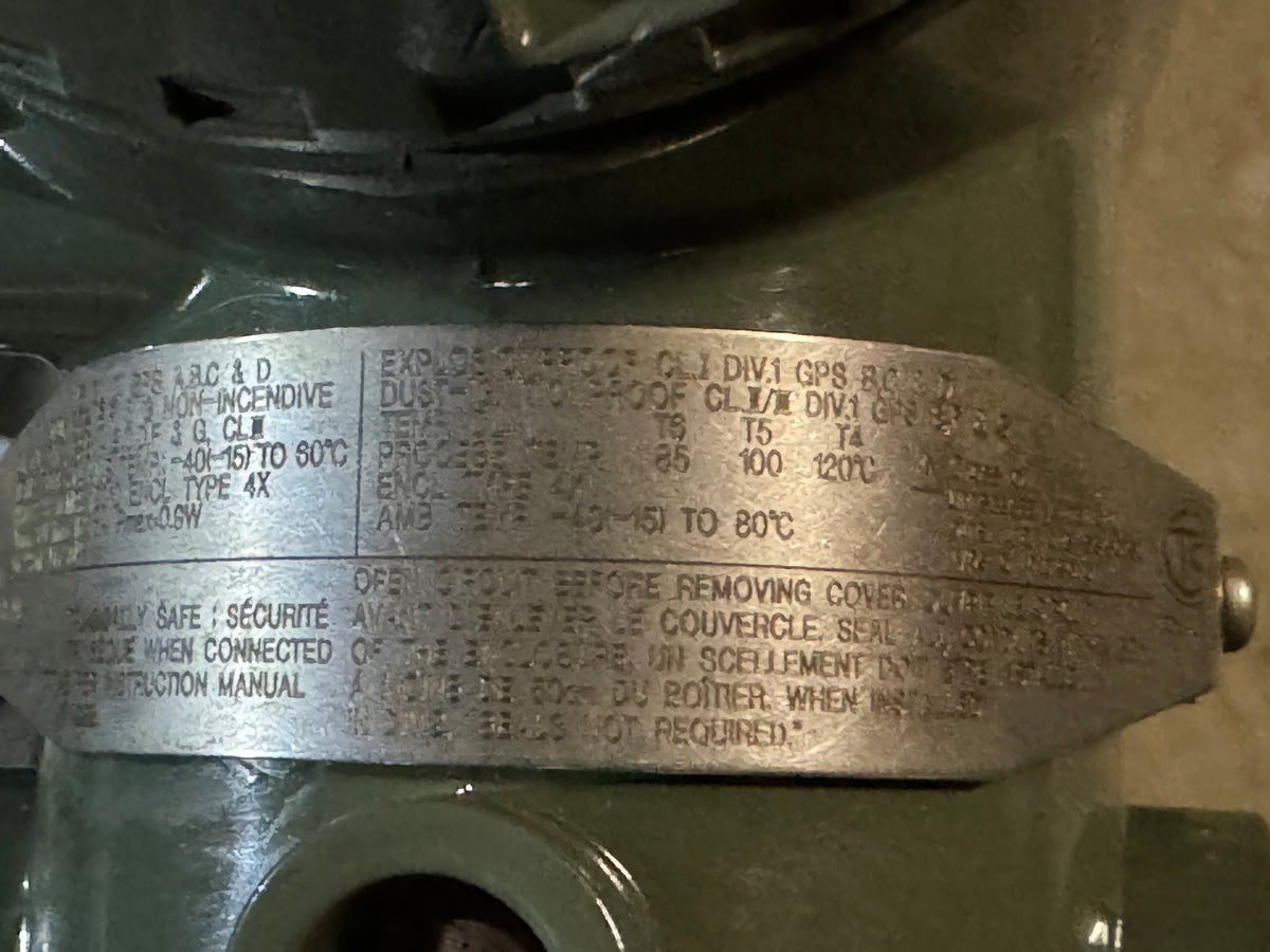 Yokogawa EJA110A-ELS5B-92NB/CU1/D1/N4 Pressure Transmitter - Advance Operations