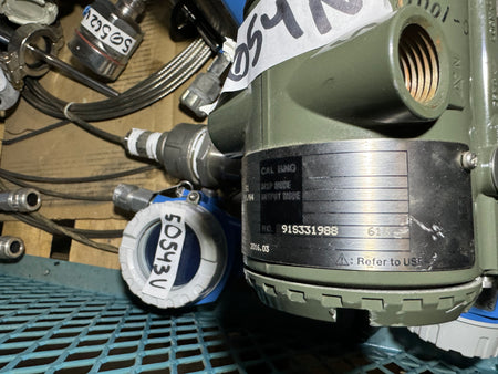 Yokogawa EJA110A-ELS5B-92NB/CU1/D1/N4 Pressure Transmitter - Advance Operations