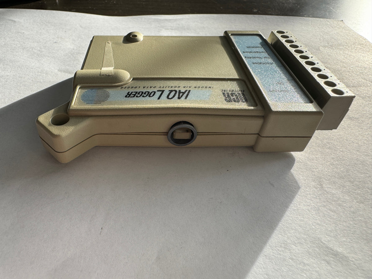 ACR Systems IAQ Logger Indoor Air Quality Data Logger - Advance Operations