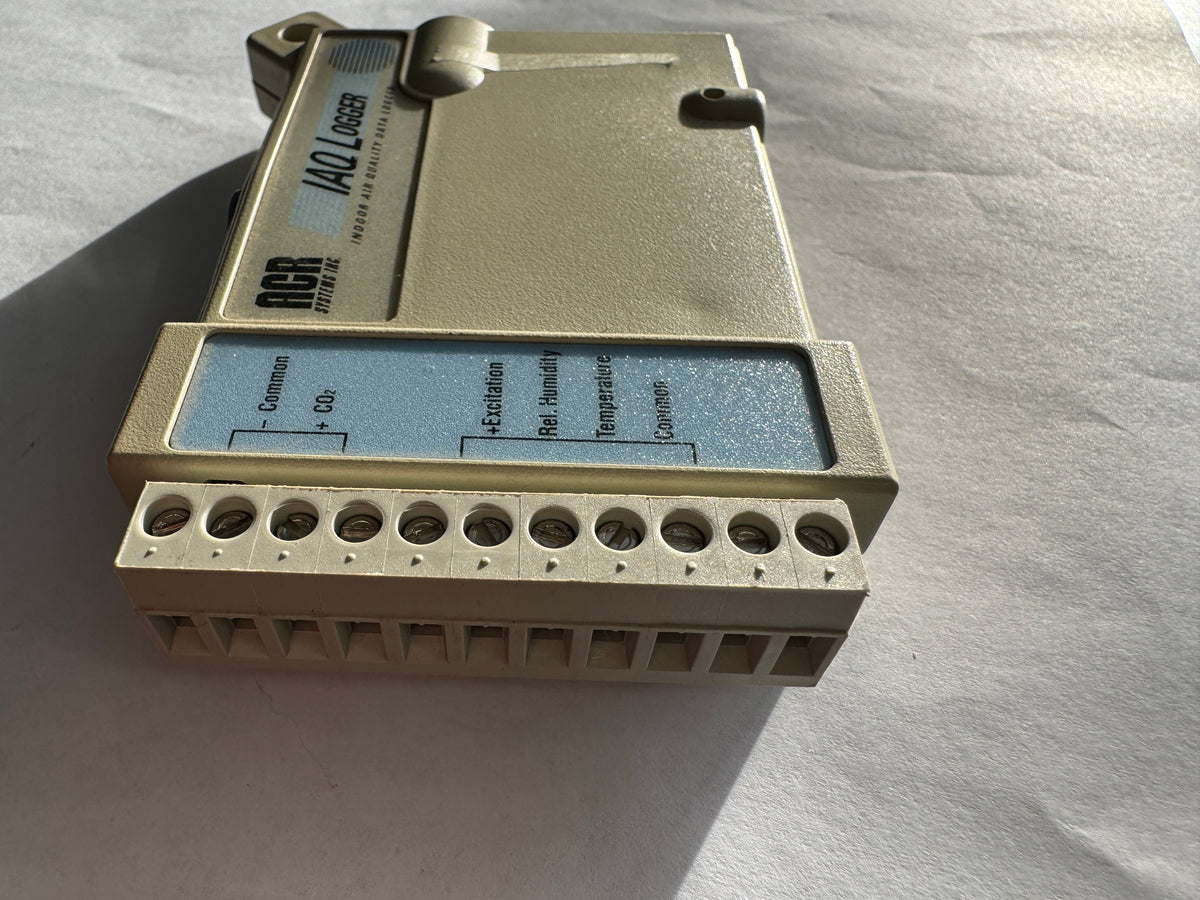 ACR Systems IAQ Logger Indoor Air Quality Data Logger - Advance Operations