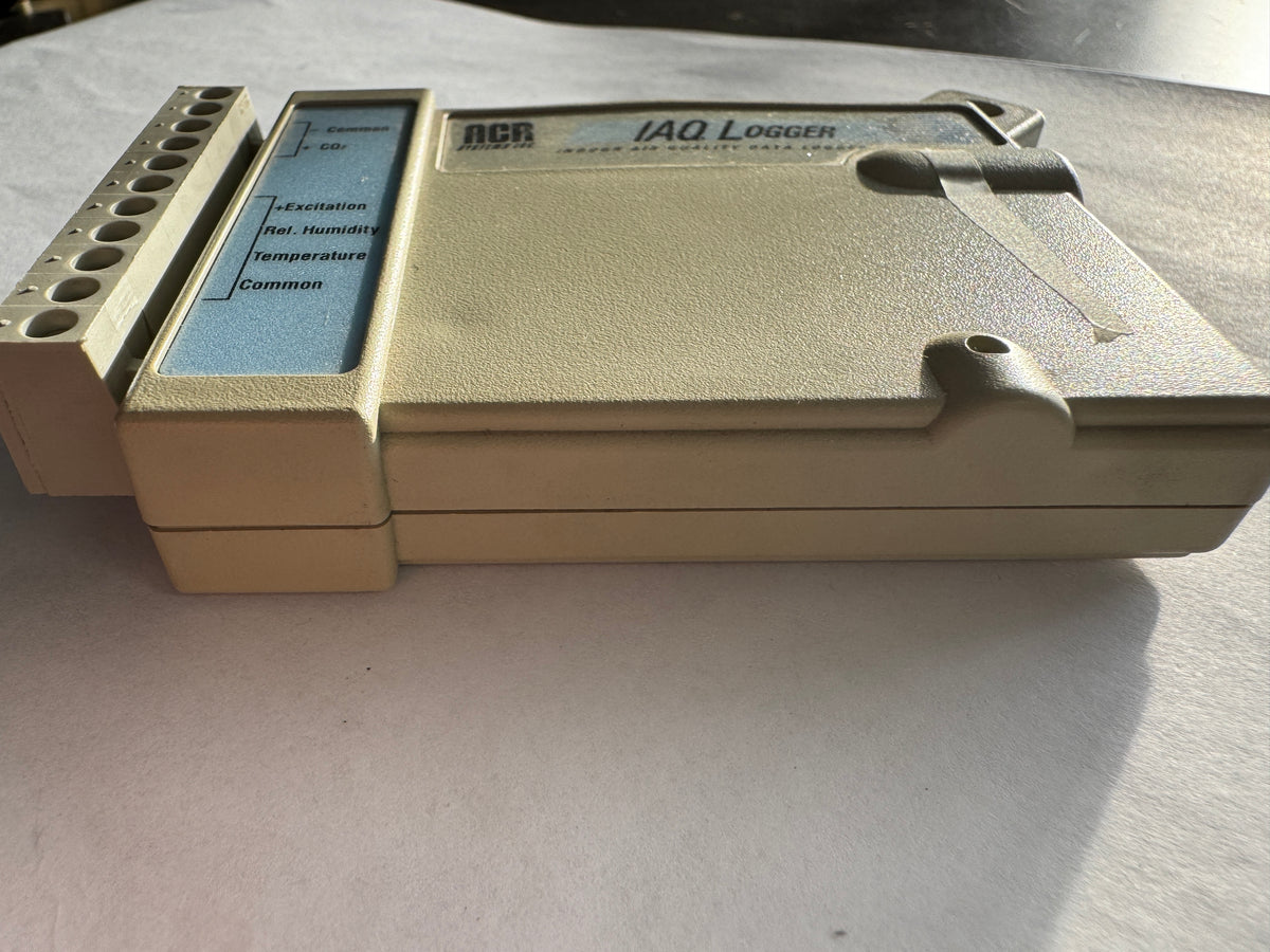 ACR Systems IAQ Logger Indoor Air Quality Data Logger - Advance Operations