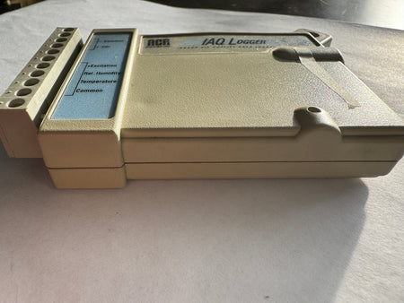 ACR Systems IAQ Logger Indoor Air Quality Data Logger - Advance Operations