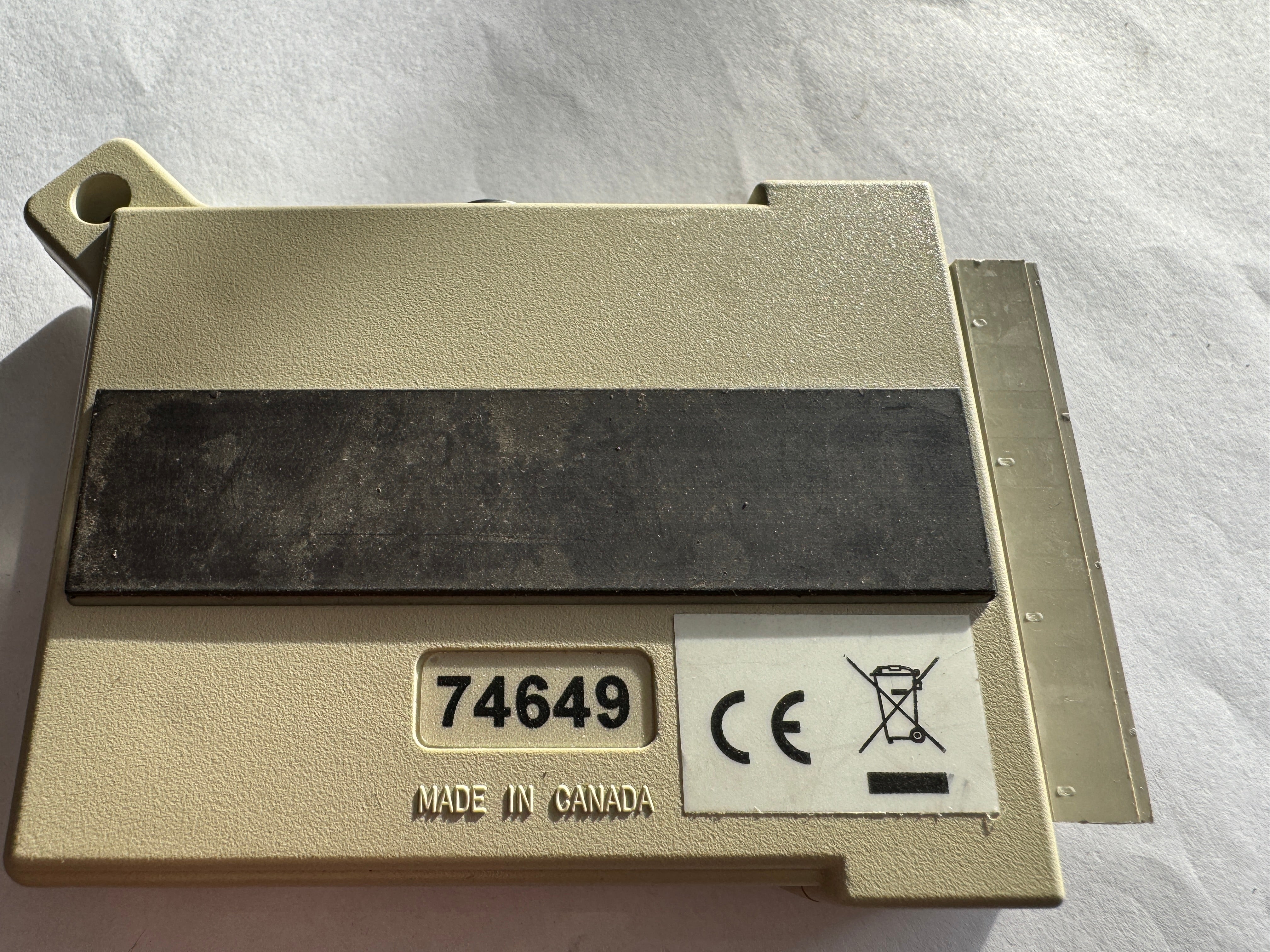 ACR Systems IAQ Logger Indoor Air Quality Data Logger - Advance Operations