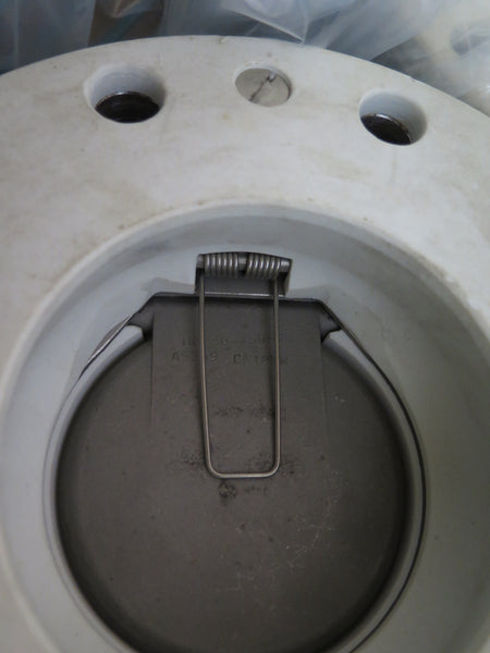 Hy-Grade 4" Check Valve P04-GHH-F4  RPTFE Seat  Hassteloy Flap - Advance Operations