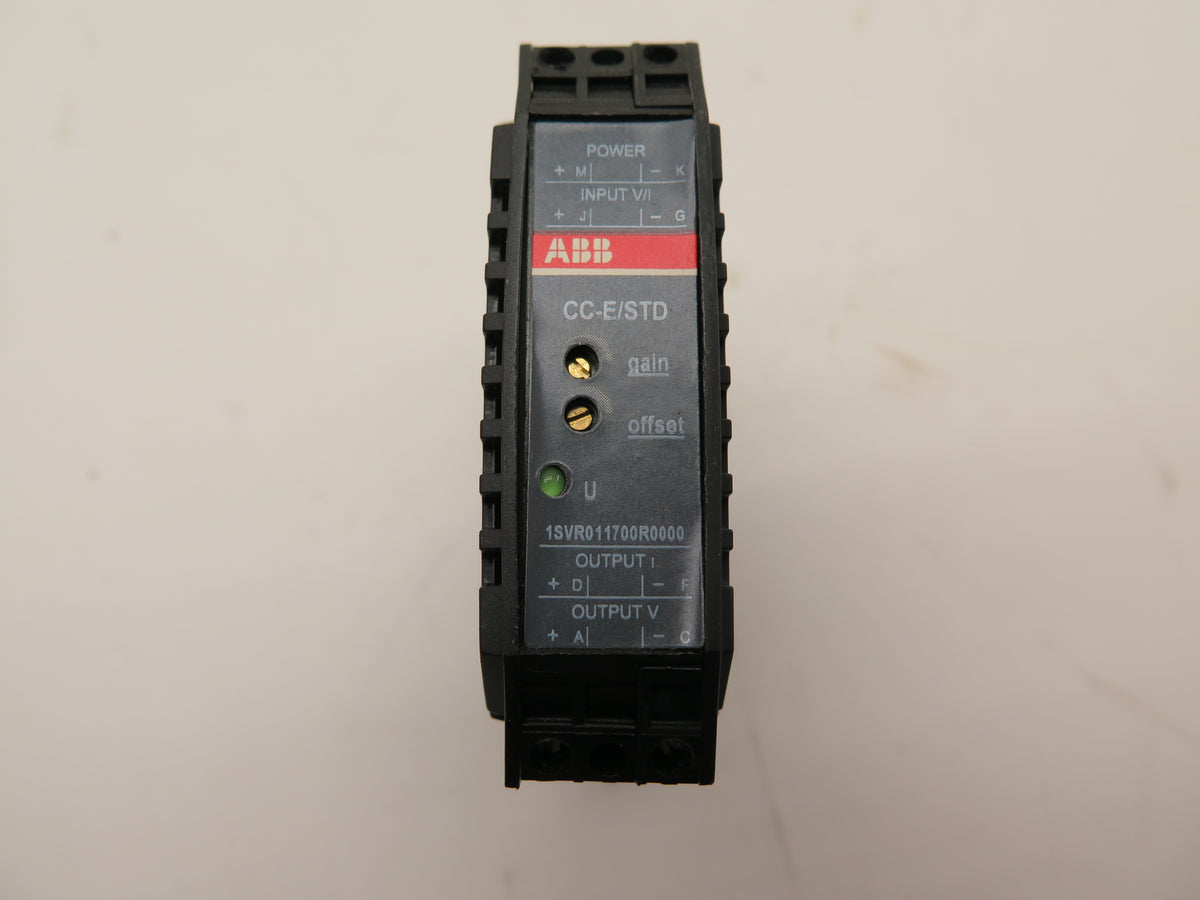 ABB CC-E/STD 1SVR011700R0000 Multifunction Analog Standard Signal Converter - Advance Operations