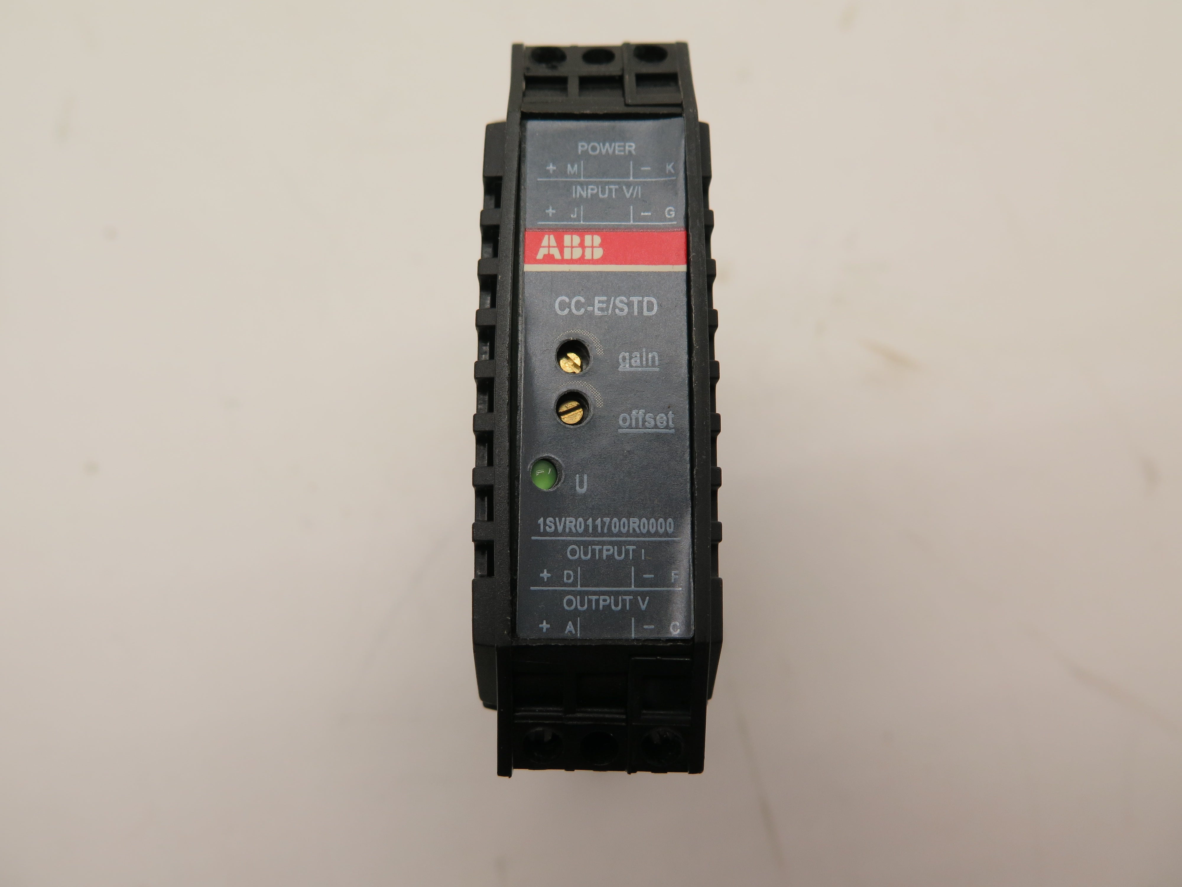 ABB CC-E/STD 1SVR011700R0000 Multifunction Analog Standard Signal Converter - Advance Operations