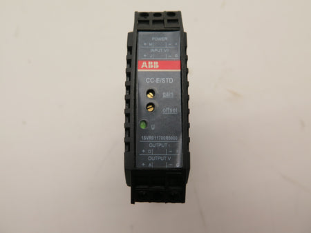 ABB CC-E/STD 1SVR011700R0000 Multifunction Analog Standard Signal Converter - Advance Operations