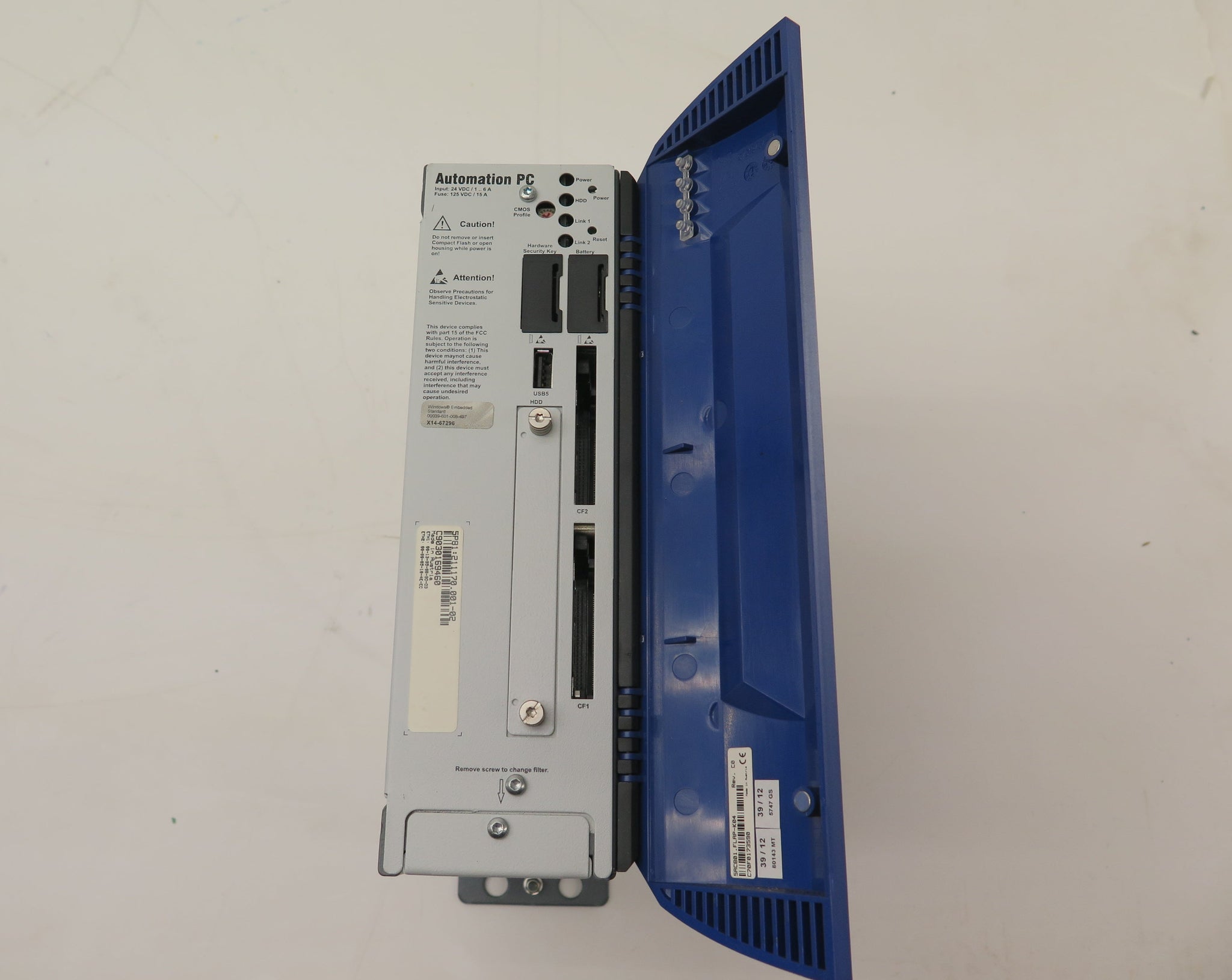 Krones 211170.001-02 / B & R 5PC810.5X01-00 Automation PC MINT CONDITI ...