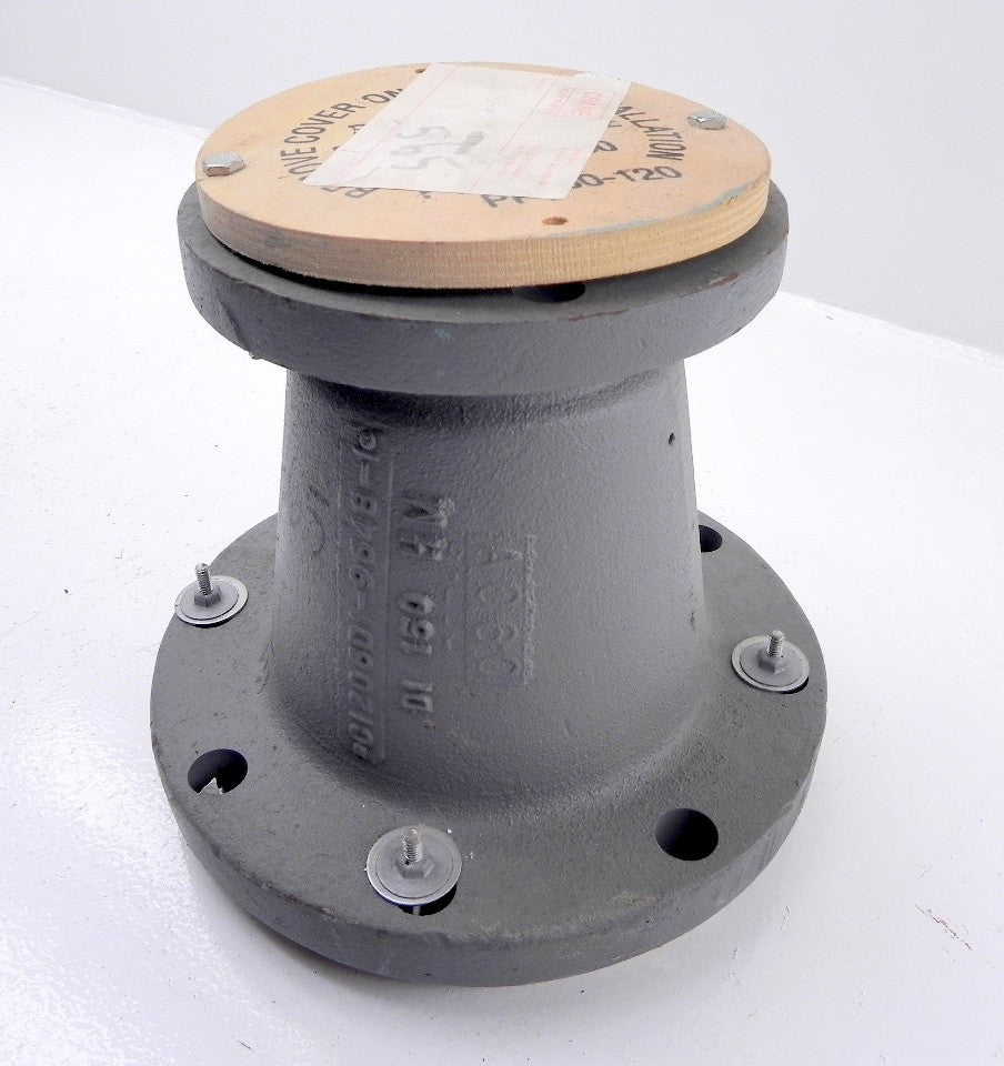Resistoflex PTFE Lined Concentric Reducer 6" x 3" - Advance Operations