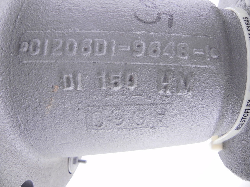 Resistoflex PTFE Lined Concentric Reducer 6" x 3" - Advance Operations