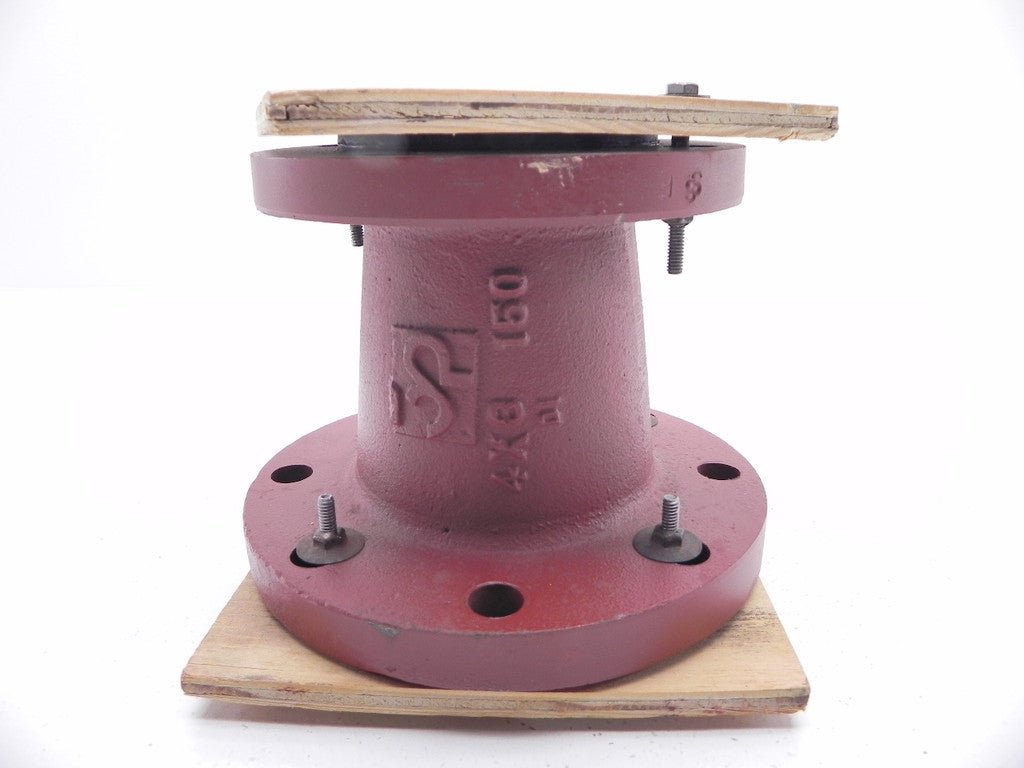 3P PVDF Lined Concentric Reducer 4" X 3" - Advance Operations