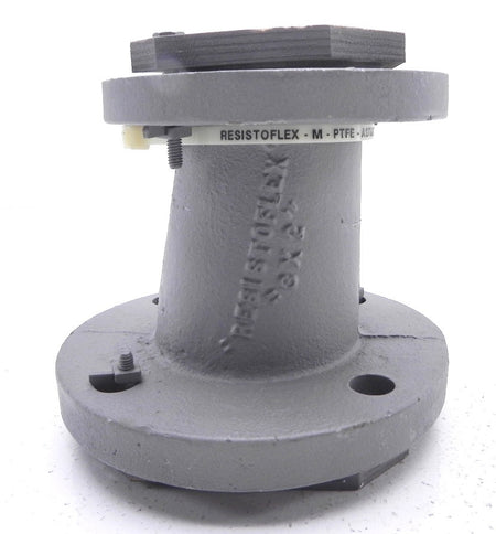 Resistoflex PTFE Lined Eccentric Reducer 3" X 2" - Advance Operations