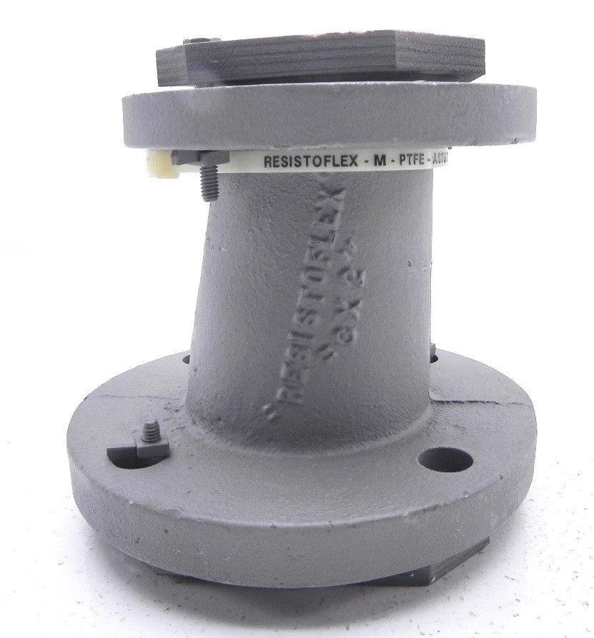 Resistoflex PTFE Lined Eccentric Reducer 3" X 2" - Advance Operations