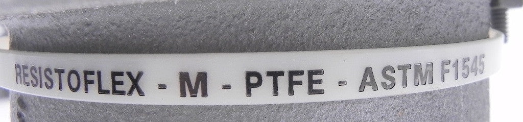 Resistoflex PTFE Lined Eccentric Reducer 4" X 3" - Advance Operations