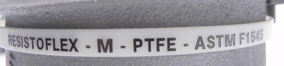 Resistoflex PTFE Lined Eccentric Reducer 4" X 3" - Advance Operations