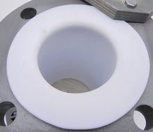 Load image into Gallery viewer, Resistoflex PTFE Lined Eccentric Reducer 4&quot; X 3&quot; - Advance Operations
