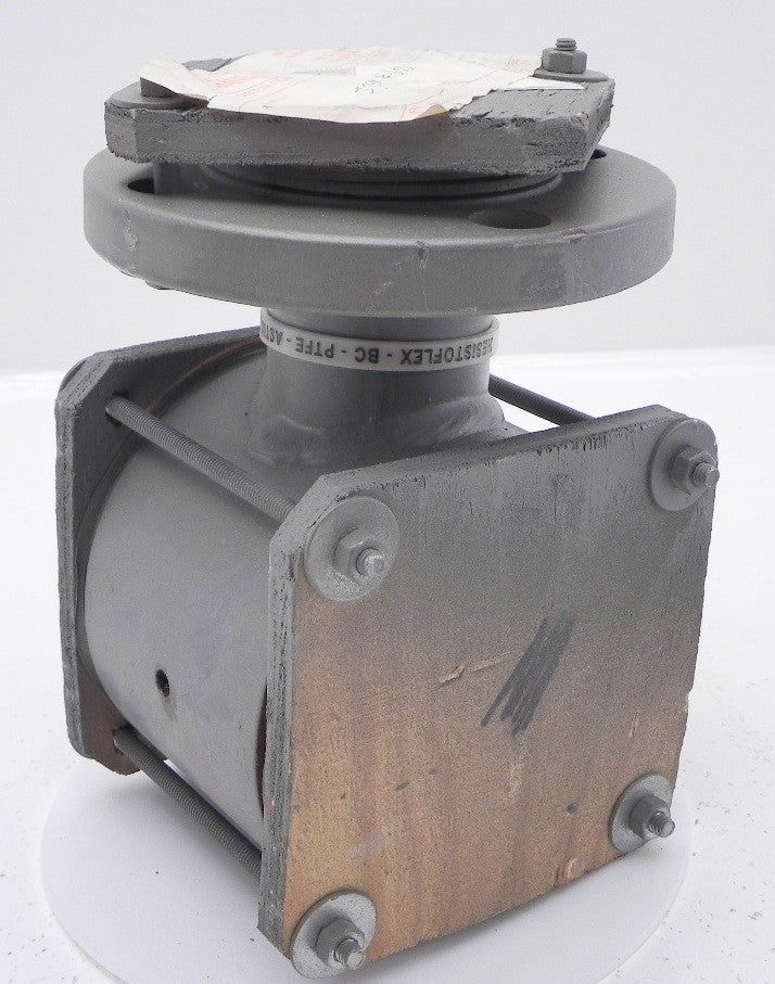 Crane / Resistoflex PTFE Lined Reducer Tee 3" X 2" - Advance Operations