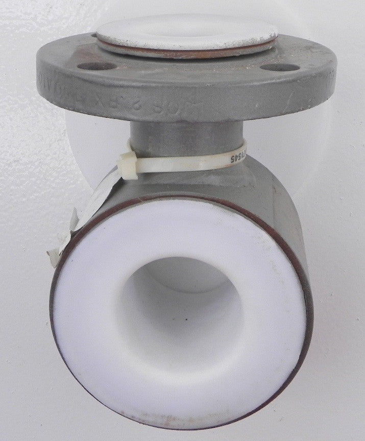 Crane / Resistoflex PTFE Lined Reducer Tee 3" X 2" - Advance Operations