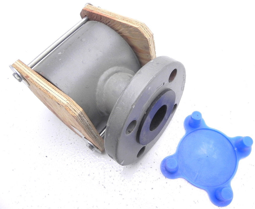 JCS PVDF Lined Instrument Tee 2" X 1-1/2" - Advance Operations