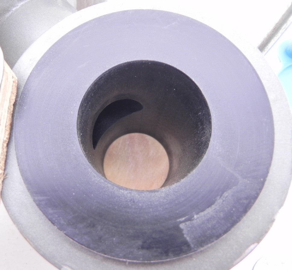 JCS PVDF Lined Instrument Tee 2" X 1-1/2" - Advance Operations