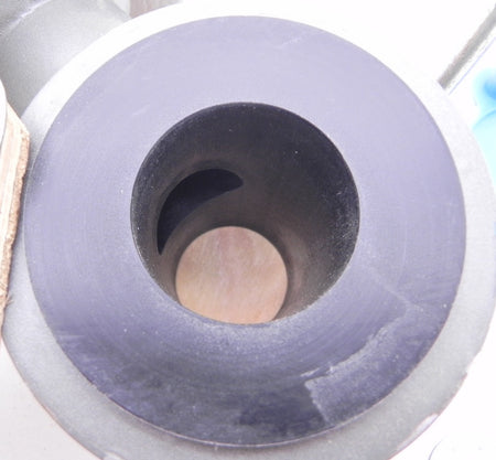 JCS PVDF Lined Instrument Tee 2" X 1-1/2" - Advance Operations