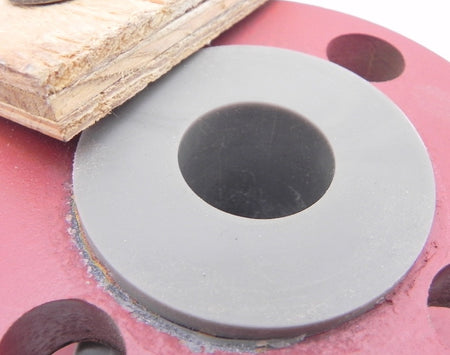 3P PFA Lined & Flanged Reducing Tee 3" X 3" X 1" - Advance Operations
