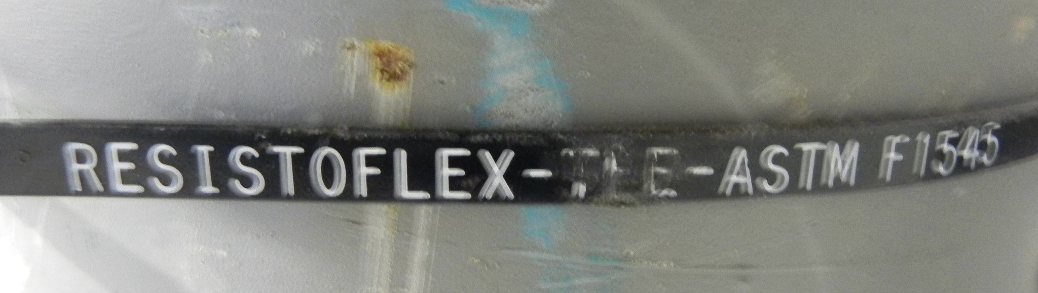 Resistoflex PTFE Lined Reducing Tee 8" X 4" - Advance Operations