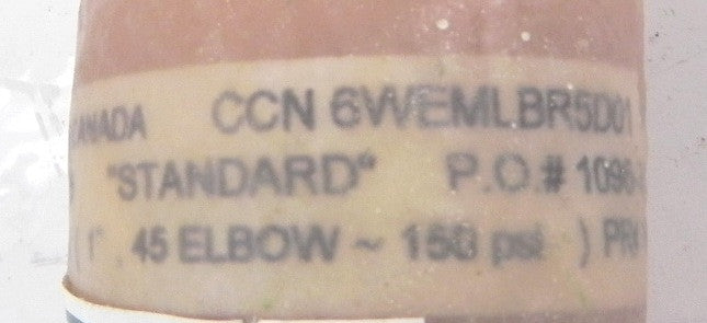 RPS ABCO Fiberglass FRP Elbow 45 Deg 1" - Advance Operations