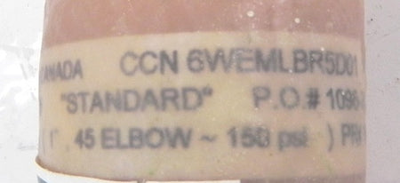 RPS ABCO Fiberglass FRP Elbow 45 Deg 1" - Advance Operations