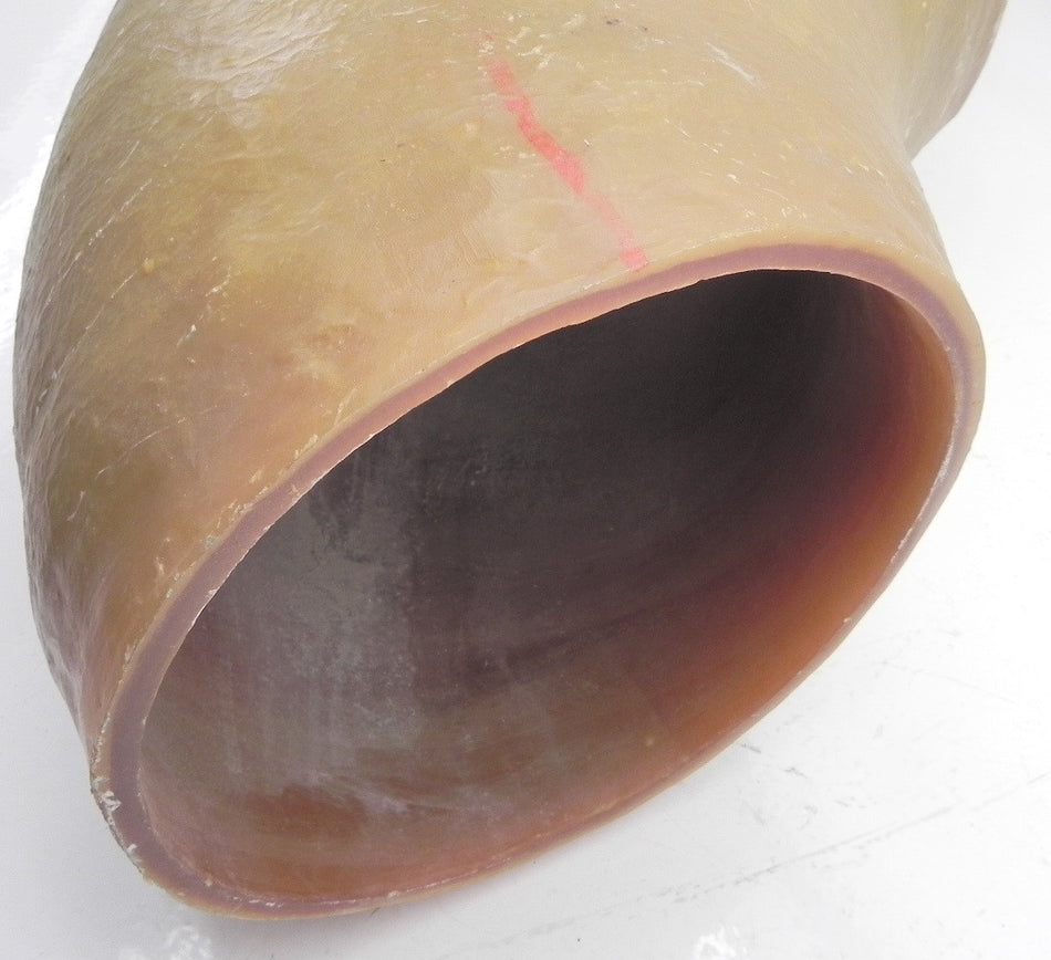 RPS ABCO Fiberglass FRP Short Elbow 90 Deg 10" - Advance Operations