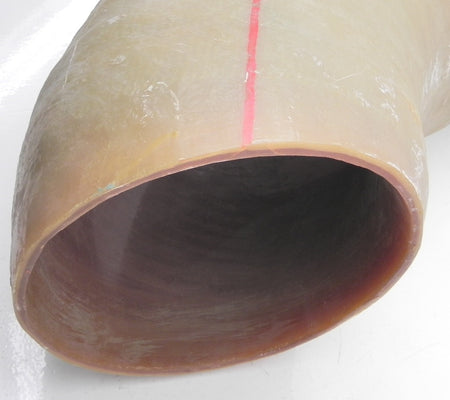 RPS ABCO Fiberglass FRP Long Elbow 90 Deg 12" - Advance Operations