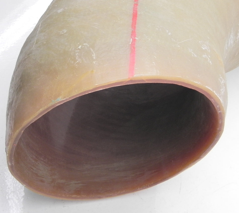 RPS ABCO Fiberglass FRP Long Elbow 90 Deg 12" - Advance Operations
