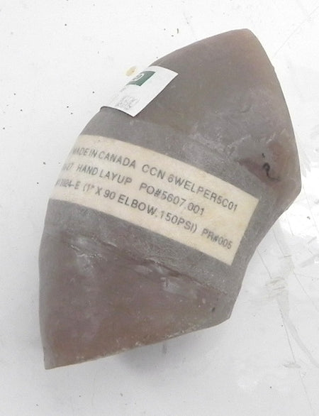 MFF Fiberglass FRP Elbow 90 Deg 1" - Advance Operations