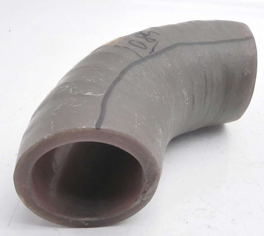 MFF Fiberglass FRP Elbow 90 deg 3" - Advance Operations