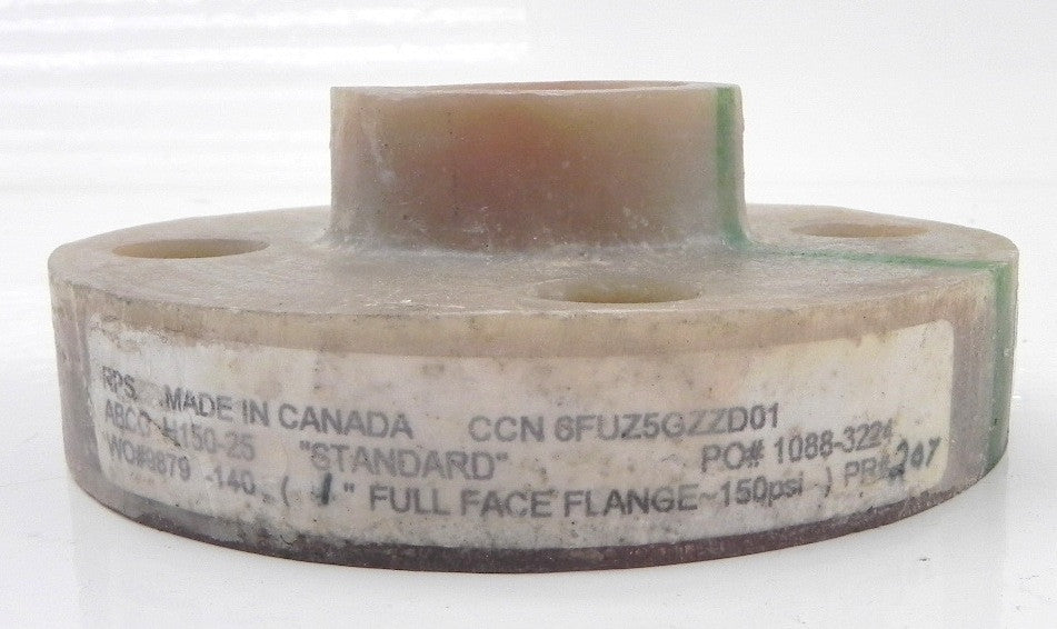 RPS ABCO Fiberglass FRP Flange 1" - Advance Operations