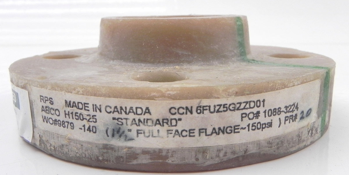 RPS ABCO Fiberglass FRP Flange 1-1/2" - Advance Operations