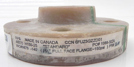 RPS ABCO Fiberglass FRP Flange 1-1/2" - Advance Operations