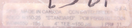 RPS ABCO Fiberglass FRP Tee 4" - Advance Operations