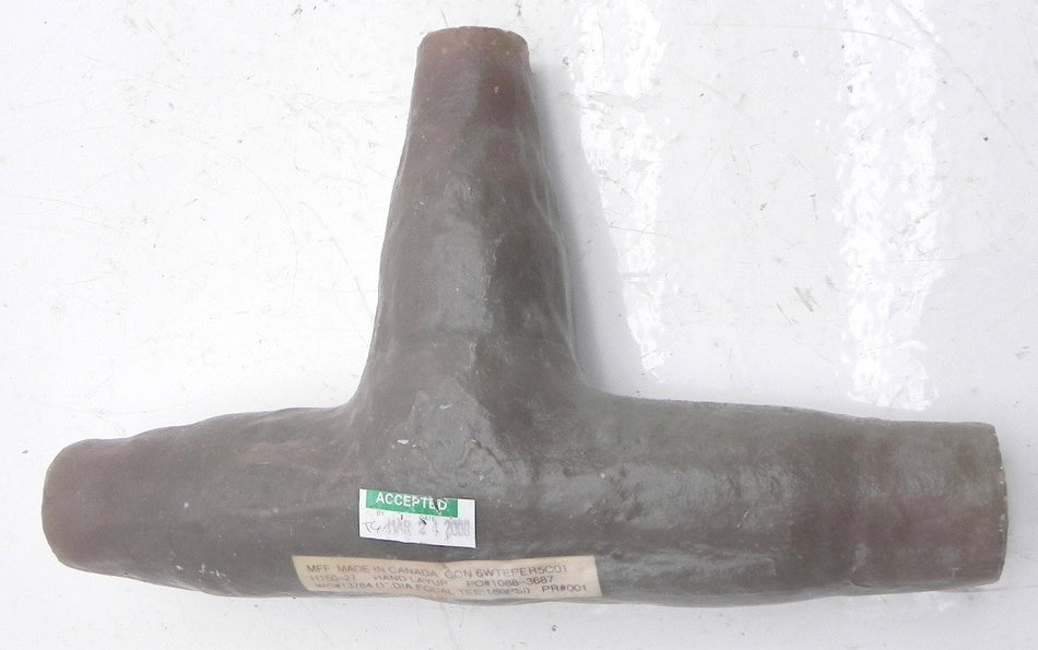 MFF Fiberglass FRP Tee 1" - Advance Operations
